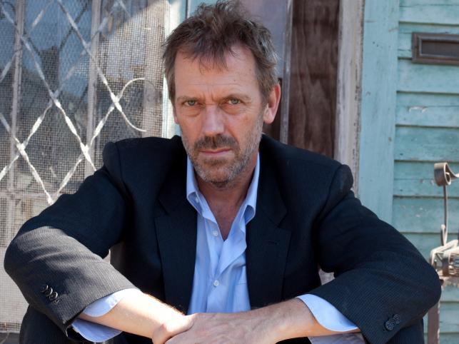 Hugh Laurie