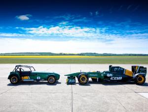 Caterham przejęty przez zespół Formuły 1 - Team Lotus Enterprises