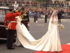 Najsłynniejsze suknie ślubne wszech czasów - Kate Middleton, ślub z księciem Williamem.