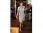 Anna Korcz na pokazie w salonie Tod's