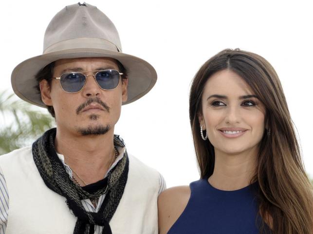 Johnny Deep i Penelope Cruz