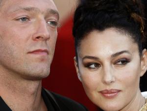 Vincent Cassel z żoną
