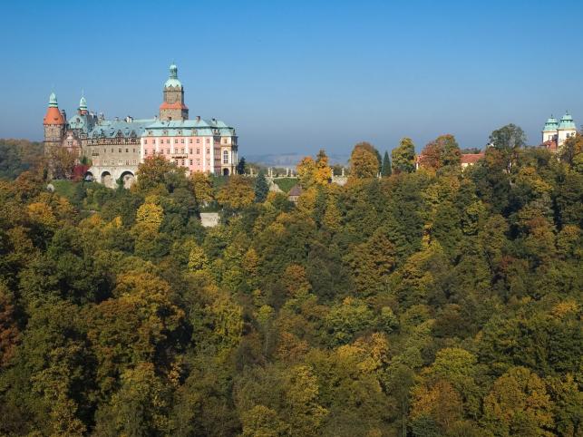 Zamek w Książu