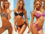 Zmysłowa Candice Swanepoel w strojach kąpielowych Victorias Secret