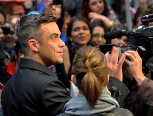 Robbie Williams: Napisałem wszystko, co chciałem dokończyć