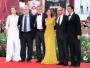 George Clooney i jego aktorzy Evan Rachel Wood, Philip Seymour Hoffman, Marisa Tomei oraz Paul Giamatti