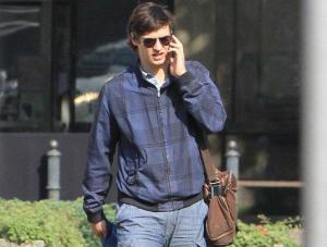 Mateusz Damięcki i jego torba