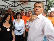 PSL stracił głosy przez Palikota?