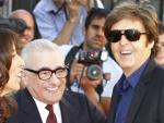 Scorsese o Harrisonie i legendy na premierze 