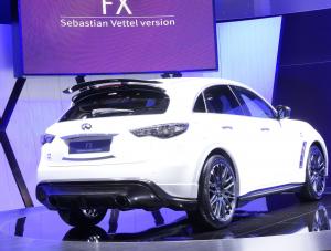 Infiniti FX Vettel Edition