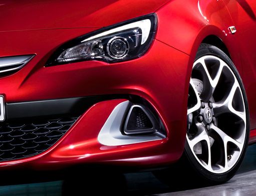 Opel astra OPC