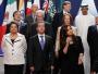 Uczestnicy szczytu G20 we Francji.