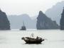 Zatoka Halong w Wietnamie