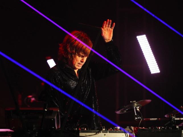 Jean Michel Jarre w katowickim Spodku