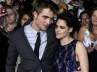 Robert Pattinson i Kristen Stewart na premierze "Przed Świtem. Część 1"