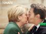 Kanclerz Niemiec Angela Merkel i prezydent Francji Nicolas Sarkozy