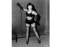 Na siódmej pozycji Battie Page niezaprzeczalna królowa Pin-up