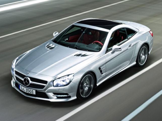 Mercedes SL