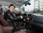 Krzysztof Skiba z zespołu "Big Cyc" i jego nowe mitsubishi pajero