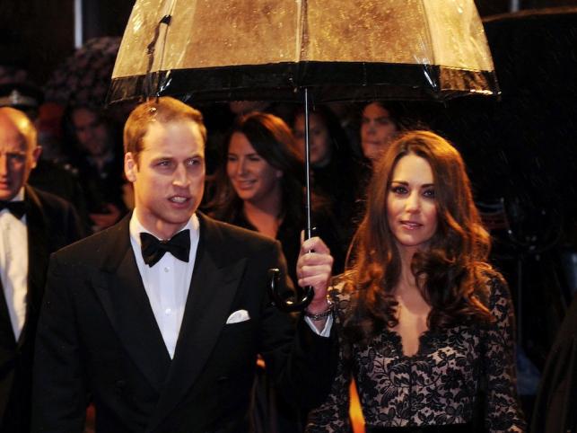 Księżna Cambridge Catherine Middleton i książę William