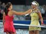 Agnieszka Radwańska i Caroline Wozniacki