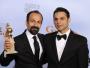 Najlepszy film nieanglojęzyczny: "Rozstanie" (reżyser Asghar Farhadi i aktor Peyman Moaadi)