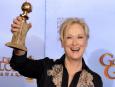 Najlepsza aktorka w dramacie: Meryl Streep - Żelazna Dama
