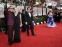 Ricky Gervais z żoną Jane Fallon
