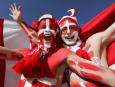 Duńscy kibice podczas Euro 2012 nie chcą jechać na Ukrainę