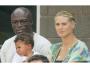 Heidi Klum i Seal z dziećmi
