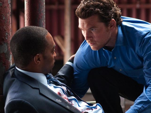 Sam Worthington i Anthony Mackie