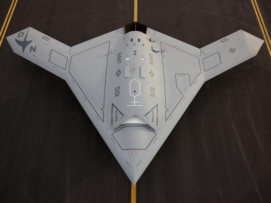 X-47B 