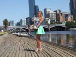 Ta ślicznotka wygrała Australian Open