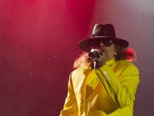 Axl Rose i Guns N'Roses bez urazy