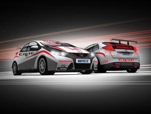 Honda civic WTCC
