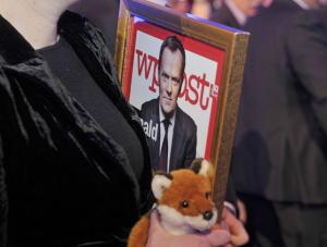Donald Tusk Człowiekiem Roku Wprost