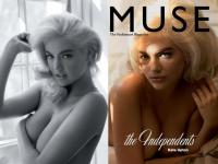 Kate Upton bez ubrania w magazynie Muse