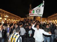 Kibice Juventusu w Turynie, Śląska w Krakowie i Wrocławie. Zobacz jak się bawili