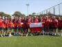 Flaga od prezydenta Komorowskiego ma zjednoczyć piłkarzy na Euro 2012