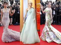 Gala otwarcia Cannes. Zobacz olśniewające przepychem gwiazdy!