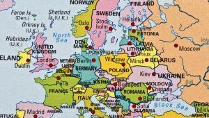 Czy znasz stolice krajów Europy?