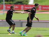 Robert Lewandowski narzeka na treningi Franciszka Smudy