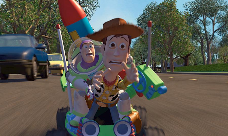 8. "Toy Story"