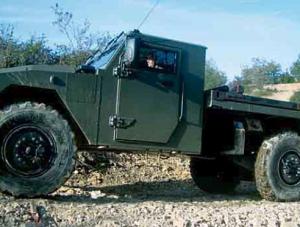 Renault Sherpa 3 - nie boi się piachu, błota i kamieni
