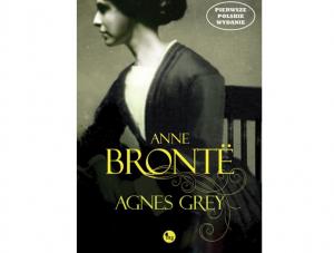 Okładka książki Emily Bronte Agnes Grey