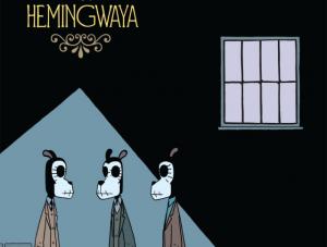 quot;Gang Hemingwaya quot; - scenariusz, ilustracje Jason wyd. Taurus Media