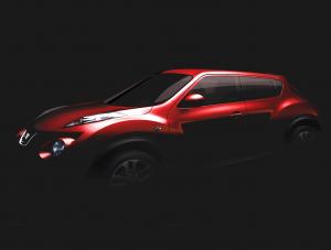 Juke - oto nowy Nissan