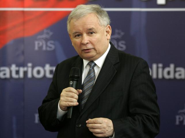 Kaczyński: Tusk powinien strzelić pięścią