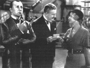 Clive Brook jako  quot;Sherlock Holmes quot;