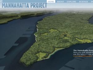 Tak 400 lat temu wyglądał Manhattan